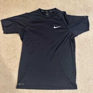 Nike Black Dri-FIT Short Sleeve Tee
